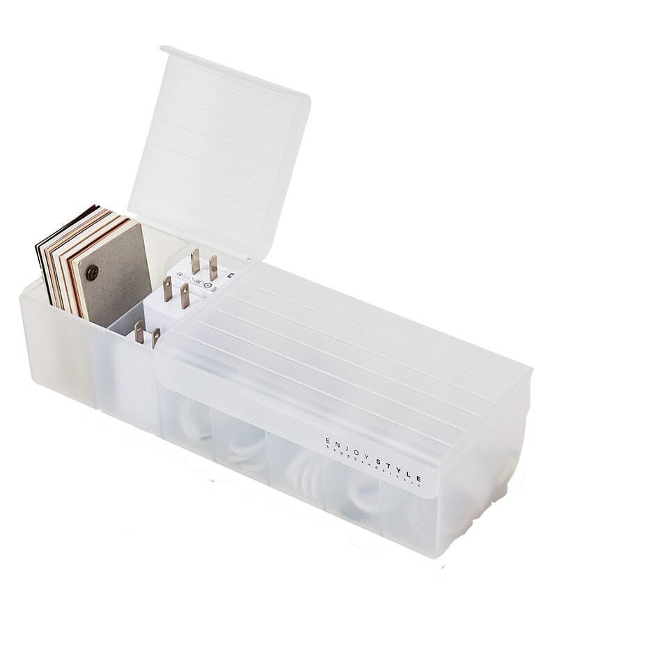 MyCableBox™ - Boite de rangement pour câbles - Nouvel Envole